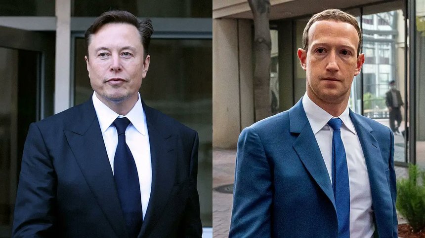 Lupta în cuşcă a miliardarilor, o utopie. Mark Zuckerberg: ”Elon Musk nu este serios”