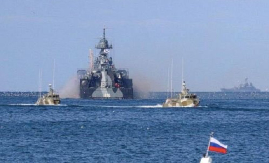 Ucraina declară război transportului maritim rusesc în Marea Neagră