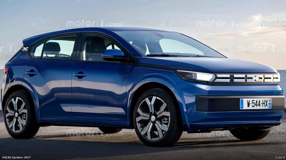 <strong>Dacia pregăteşte un Sandero electric, ieftin şi cu un design nou</strong>