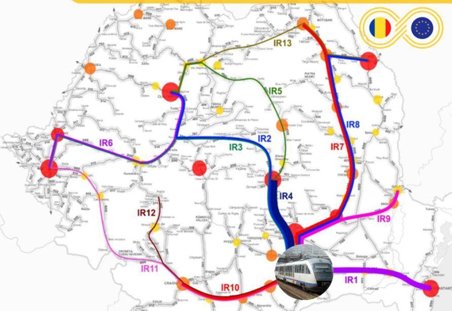 Politica de coeziune a UE – Peste 52 de milioane de euro pentru a sprijini achiziţionarea a 37 de trenuri electrice în România
