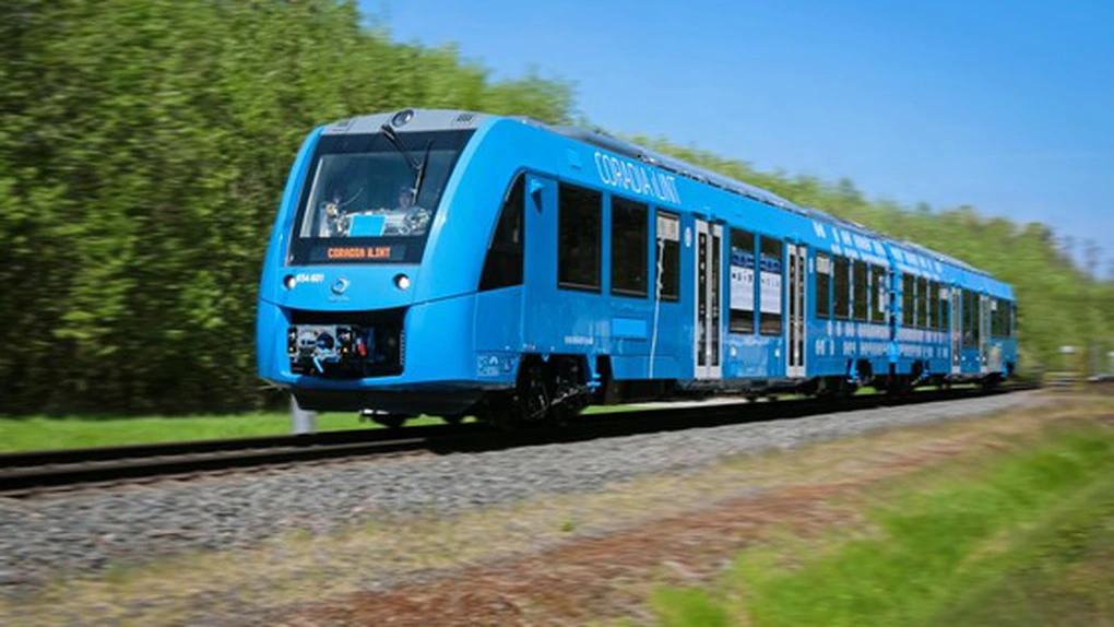Trenuri pe hidrogen în România. ARF a primit ofertă de la Alstom