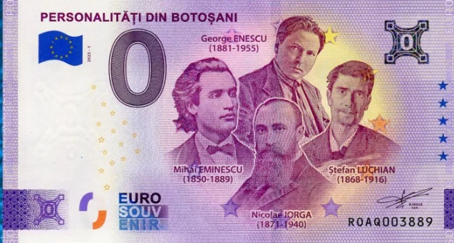 Nu e glumă! O bancnotă de zero euro va fi lansată în România