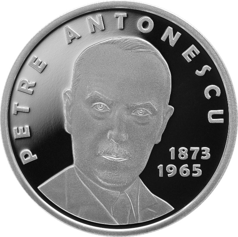 BNR va emite o monedă din argint dedicată aniversării a 150 de ani de la nașterea lui Petre Antonescu