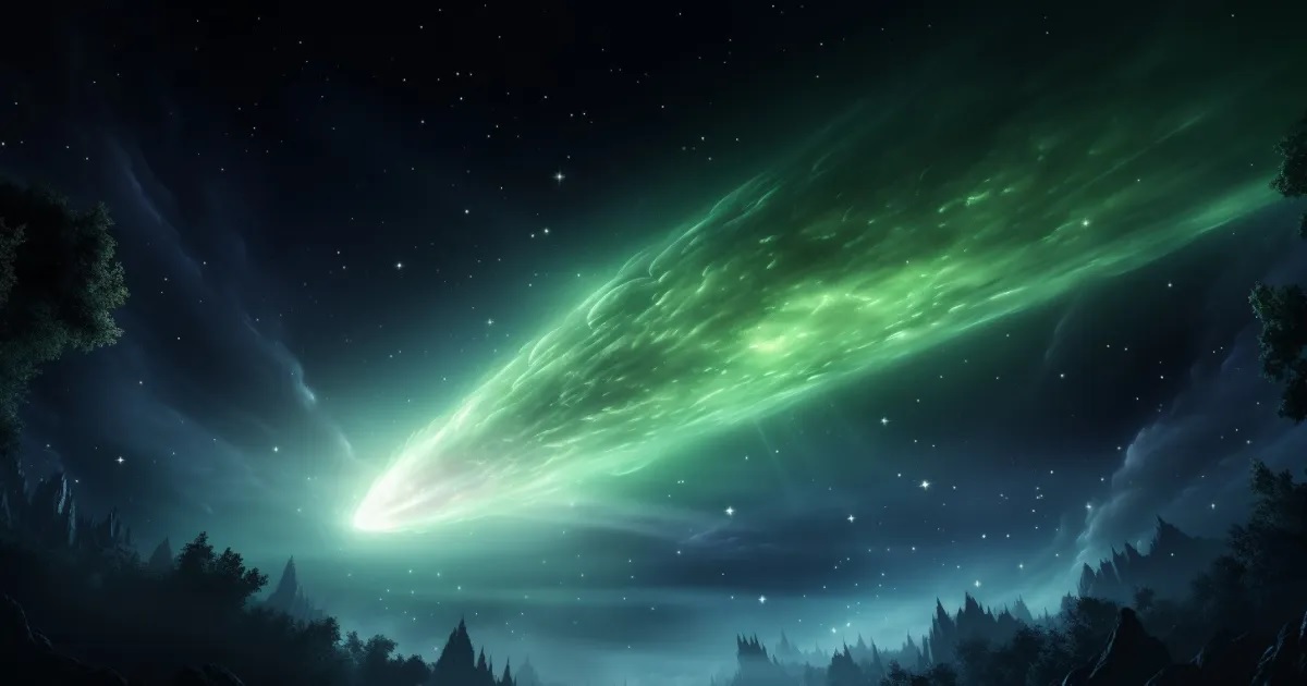 <strong>Cometa Nishimura va fi vizibilă cu ochiul liber pe 12 septembrie</strong>
