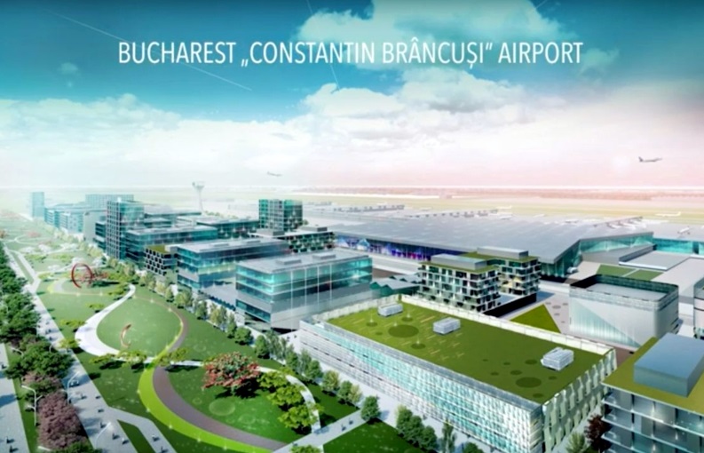 Un aeroport internațional nou va fi construit în sudul Bucureștiului