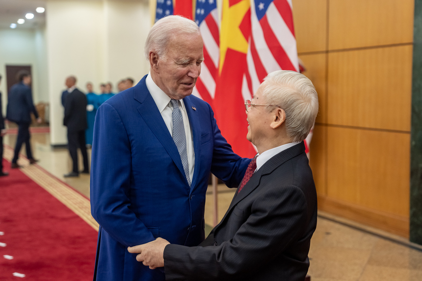 <strong>SUA încheie un parteneriat istoric cu Vietnam. Vizita lui Joe Biden la Hanoi</strong>