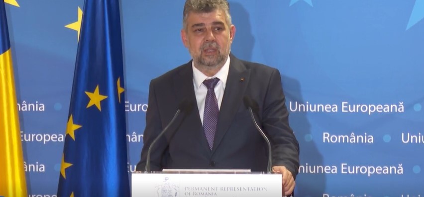 Ciolacu, la Bruxelles: ”Îmi asum pachetul legislativ pe trei paliere”