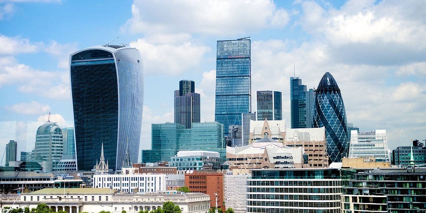 Spaţiile de birouri vacante din Londra se afla la cel mai ridicat nivel din ultimii 30 de ani