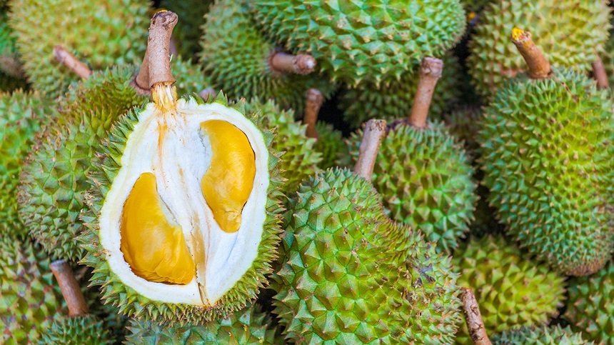 Cererea globală pentru durian, controversatul fruct exotic cu miros neplăcut, a crescut de 400% în ultimul an