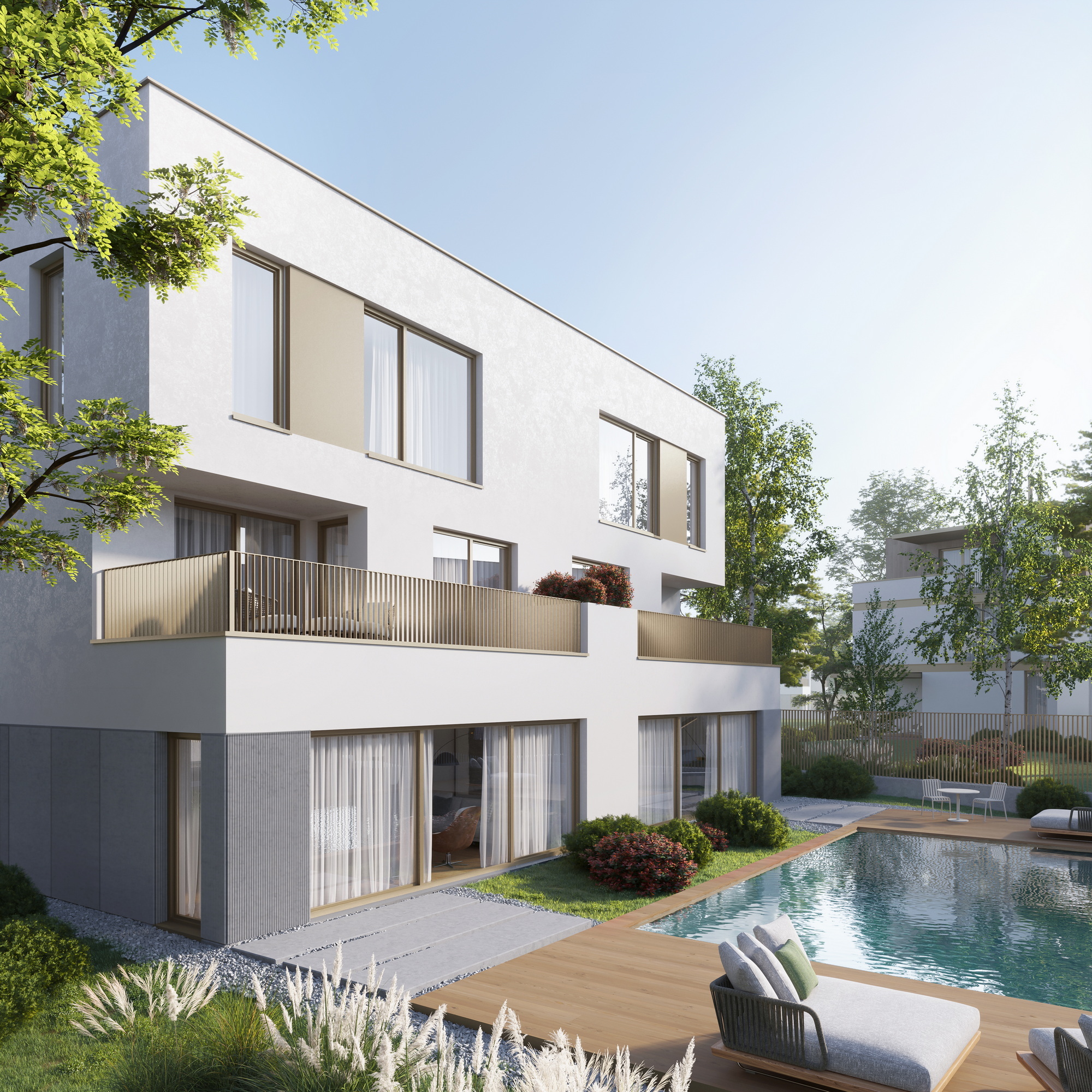 Dezvoltatorul imobiliar Primavera Development dezvoltă 35 de vile în proiectul rezidenţial Green Lake, din nordul Bucureştiului, valoarea totală a investiţiei ridicându-se la aproximativ 30 de milioane euro