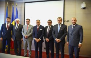 Ministrul Economiei, discuţii cu reprezentanţii grupului italian GKSD Investment Holding despre noi domenii de investiţii în România