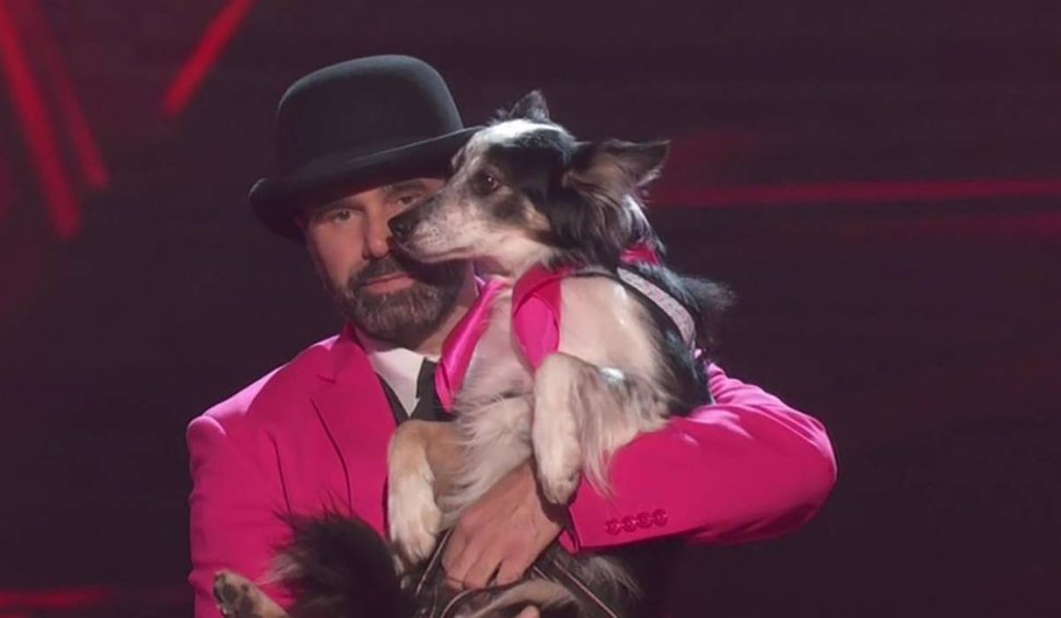 Un român și câinele său, câștigătorii celui mai mare concurs de talente. Cum au reușit