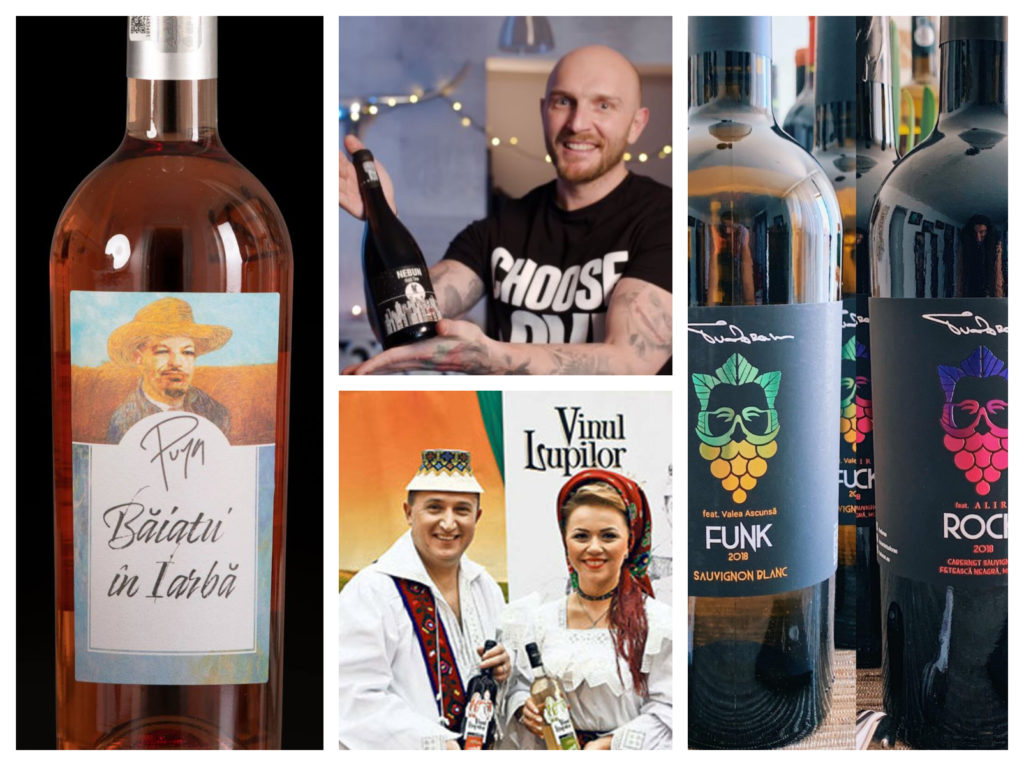 Vedetele noastre care vând propriul vin!