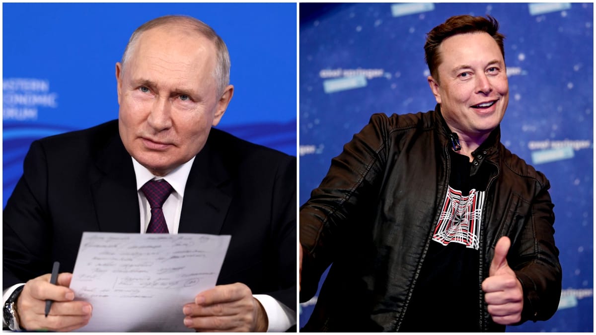 Vladimir Putin, cuvinte de laudă pentru Elon Musk: ”O persoană remarcabilă și un om de afaceri excepțional”