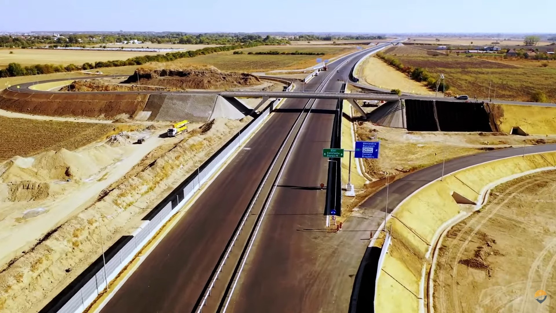 Asociaţia Pro Infrastructură, despre Autostrada A0 Sud: Baclavale da, autostradă ba