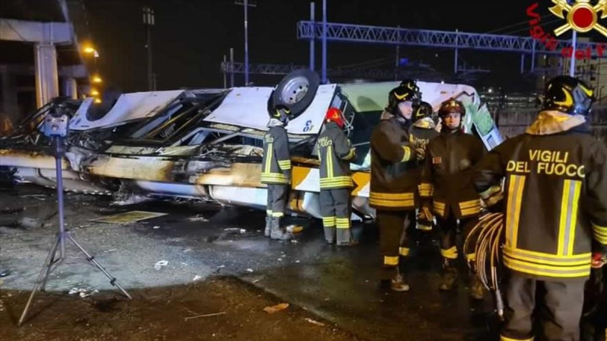 Doi copii din România și părinții lor au murit în teribilul accident din Italia