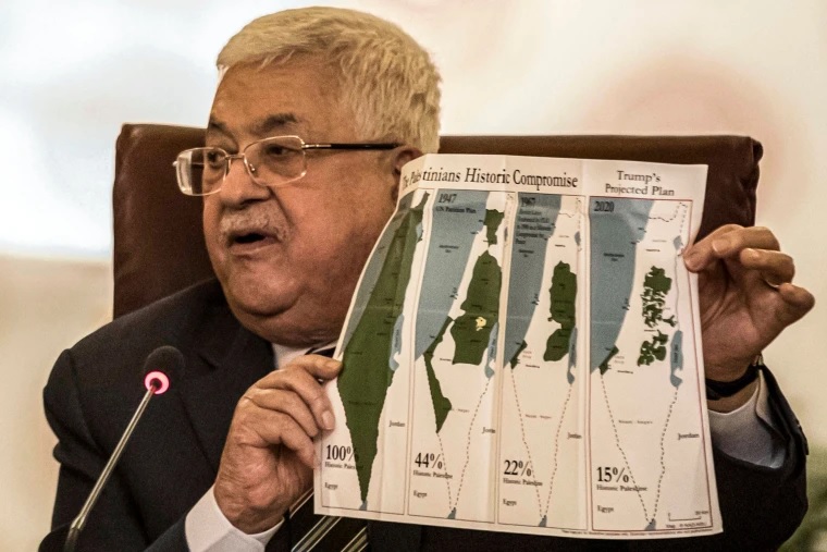 Președintele palestinian: ”Nu acceptăm nicio mutare. Nu plecăm de pe pământul nostru!”