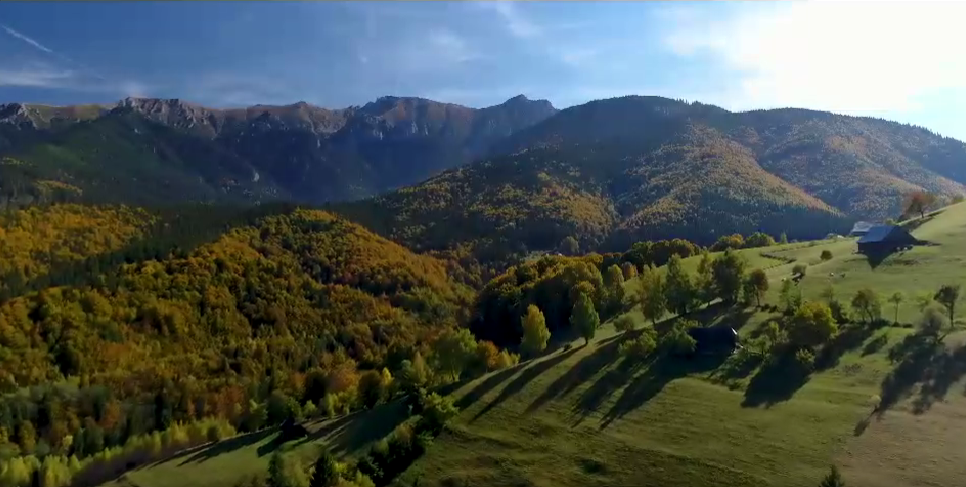 Al treilea clip de promovare a României la BBC – Toamna – VIDEO