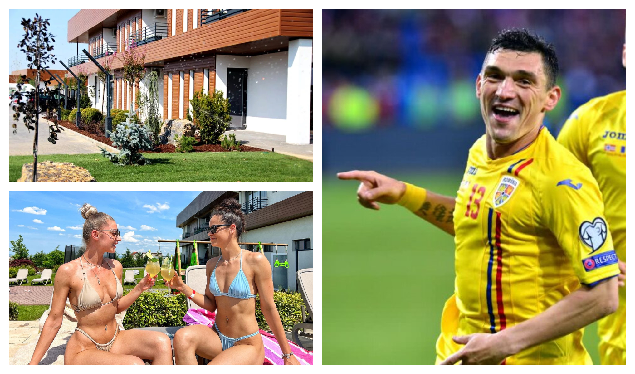 Poftiți la hotelul, restaurantul și piscina lui Claudiu Keșeru /FOTO!  2 milioane de euro a investit fostul internațional român să facă performanță în HoReCa