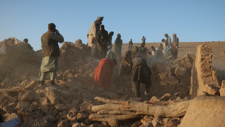 Un nou cutremur cu magnitudinea de 6,4 grade s-a produs în Afganistan