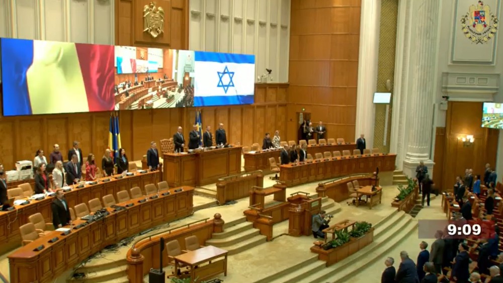 Parlamentul României a adoptat Declaraţia împotriva atacurilor teroriste din Israel