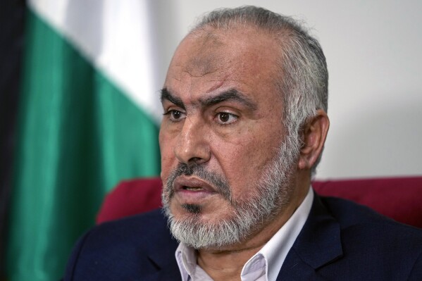Purtătorul de cuvânt Hamas, scos din minți de întrebarea unui jurnalist. A întrerupt interviul