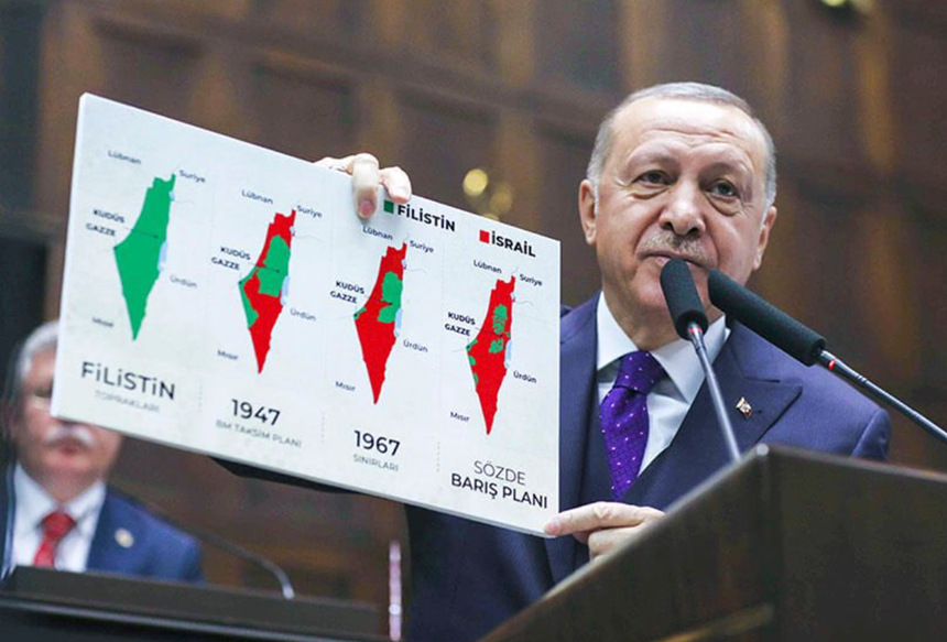 Erdogan cere Israelului „să înceteze imediat această nebunie” şi să oprească atacurile în Fâşia Gaza 