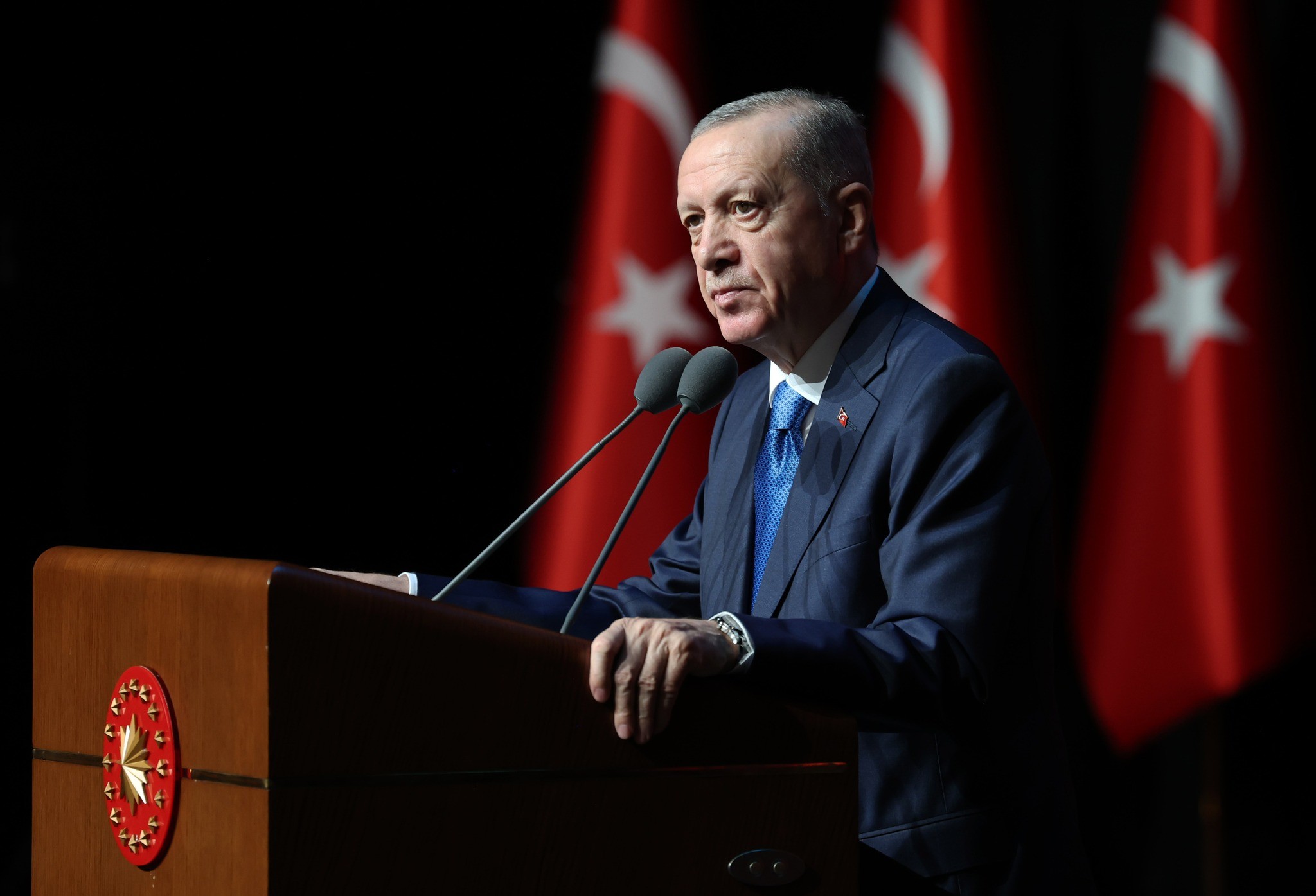 Erdogan: ”Israelul va trebui să dea socoteală pentru distrugerea a zeci de mii de vieţi”