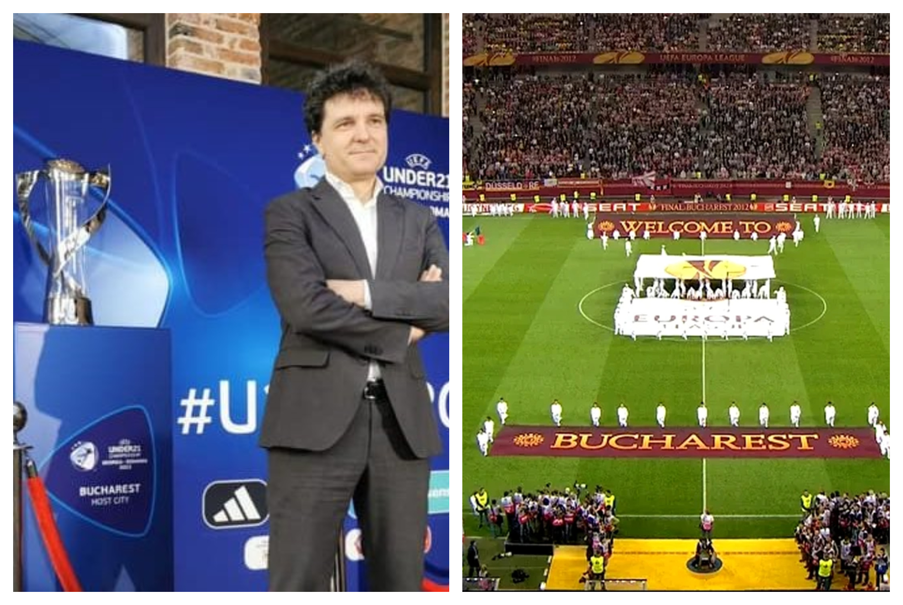 Bucureștiul vrea să fie gazdă pentru o nouă finală UEFA Europa League! În 2011, 30.000 de spanioli au făcut ”botezul” Arenei Naționale