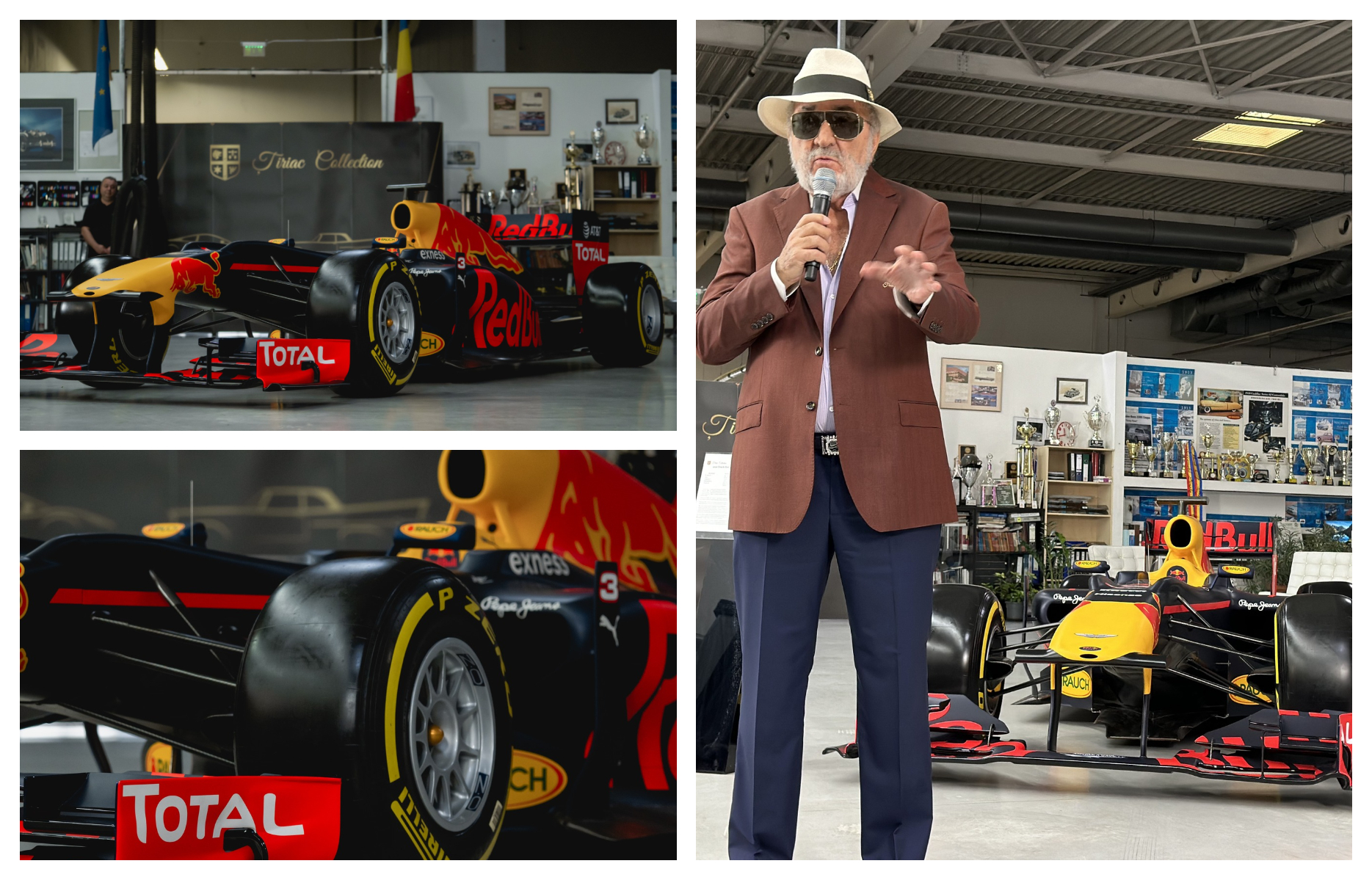 Ion Țiriac are în colecția sa prima mașină autentică de Formula 1/FOTO-VIDEO! ”Aceste mașini nu se dau, toată lumea le păstrează”. Unde poate fi văzută!