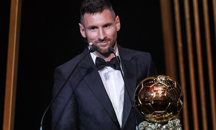 Messi scrie istorie în fotbal. A câștigat pentru a opta oară trofeul ”Balonul de Aur”