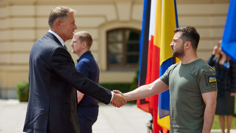 Volodîmîr Zelenski vine, mâine, la București. Ce semnificația are vizita președintelui ucrainean