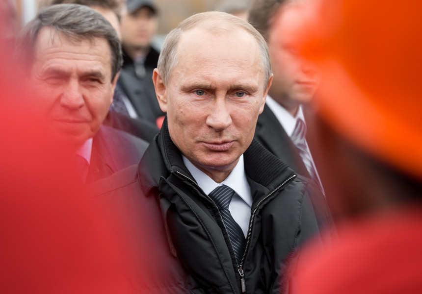 Vladimir Putin își anunță victoria: ”Contraofensiva Ucrainei a eșuat complet”