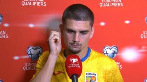 Răzvan Marin se aşteaptă la critici după egalul din Belarus: „Sunt supărat, trist, toată ţara ştia că trebuia să câştigăm”
