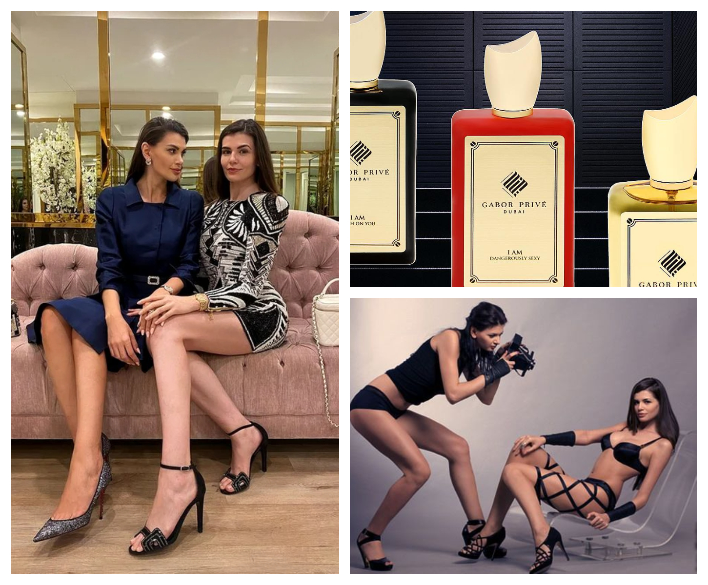 Cât costă parfumurile orientale Gabor, recomandate de numele surorilor Monica și Ramona Gabor. Fostele dive mondene s-au mutat din țară de mai bine de 10 ani