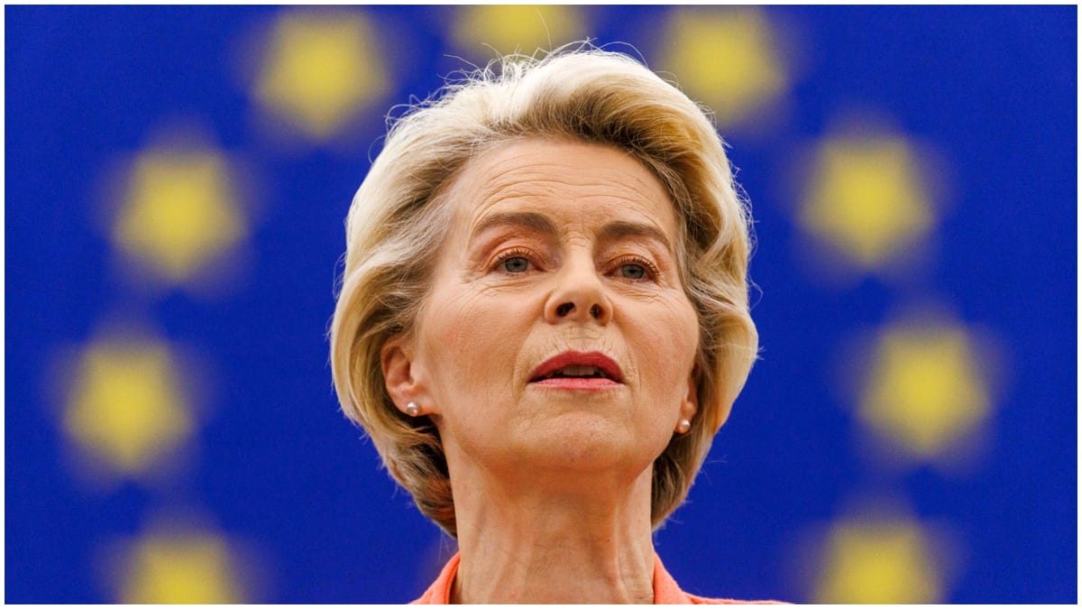 Ursula von der Leyen îşi anunţă oficial candidatura la al doilea mandat la preşedinţia Comisiei Europene. Cine o susține