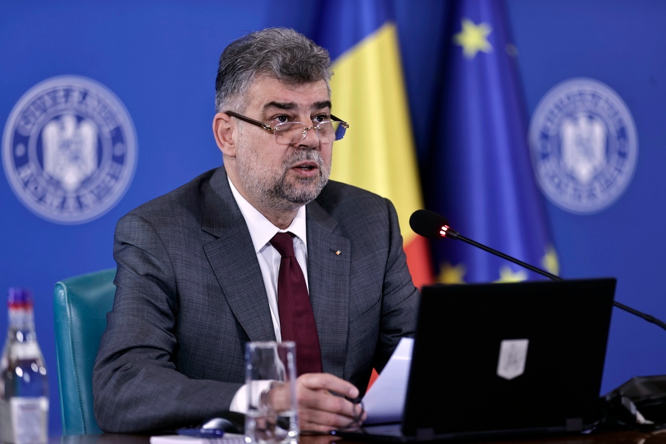 Ciolacu se întâlneşte luni cu reprezentanţii Asociaţiei Române a Băncilor