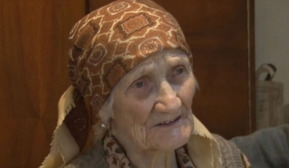A murit cea mai în vârstă femeie din România. ”Să fiți calmi, buni, împăciuitori”