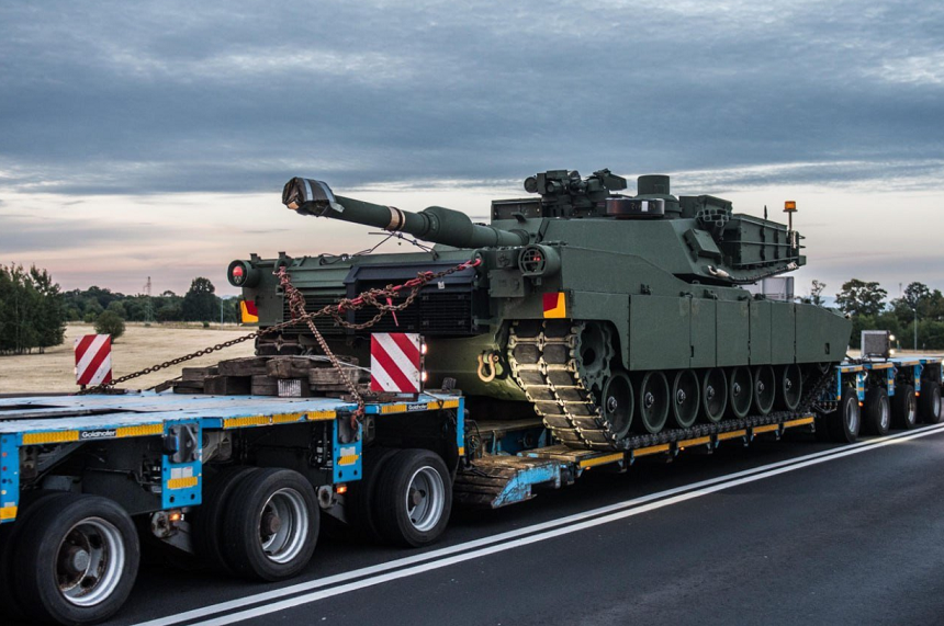 Achiziţia de tancuri de luptă Abrams – MApN: După aprobarea de către Congres, guvernele României şi SUA vor semna contractul de Letter of Acceptance / Va fi implicată industria naţională de profil pentru furnizarea suportului logistic integrat