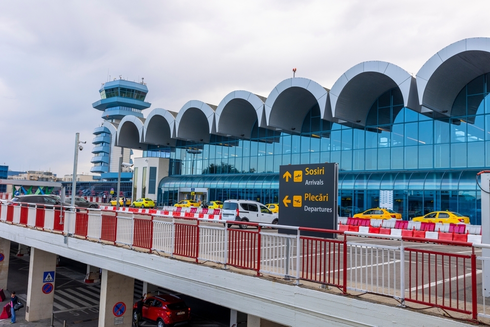 Compania Naţională de Aeroporturi Bucureşti anunţă că traficul aerian pe aeroporturile Capitalei se desfăşoară normal