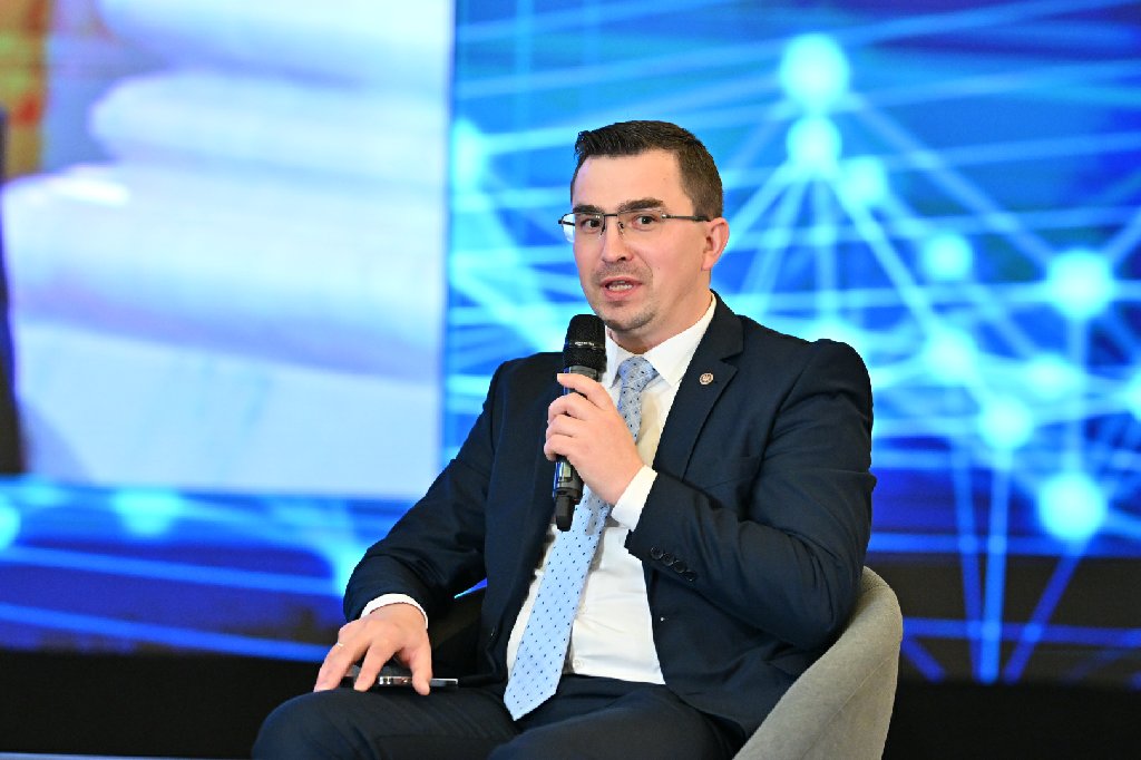 Constantin Borosan, secretar de stat al Ministerului Energiei din Moldova, la RIGC 2023: ”Moldova participă la această conferință internațională a gazului, ceea ce arată importanța României în regiune”