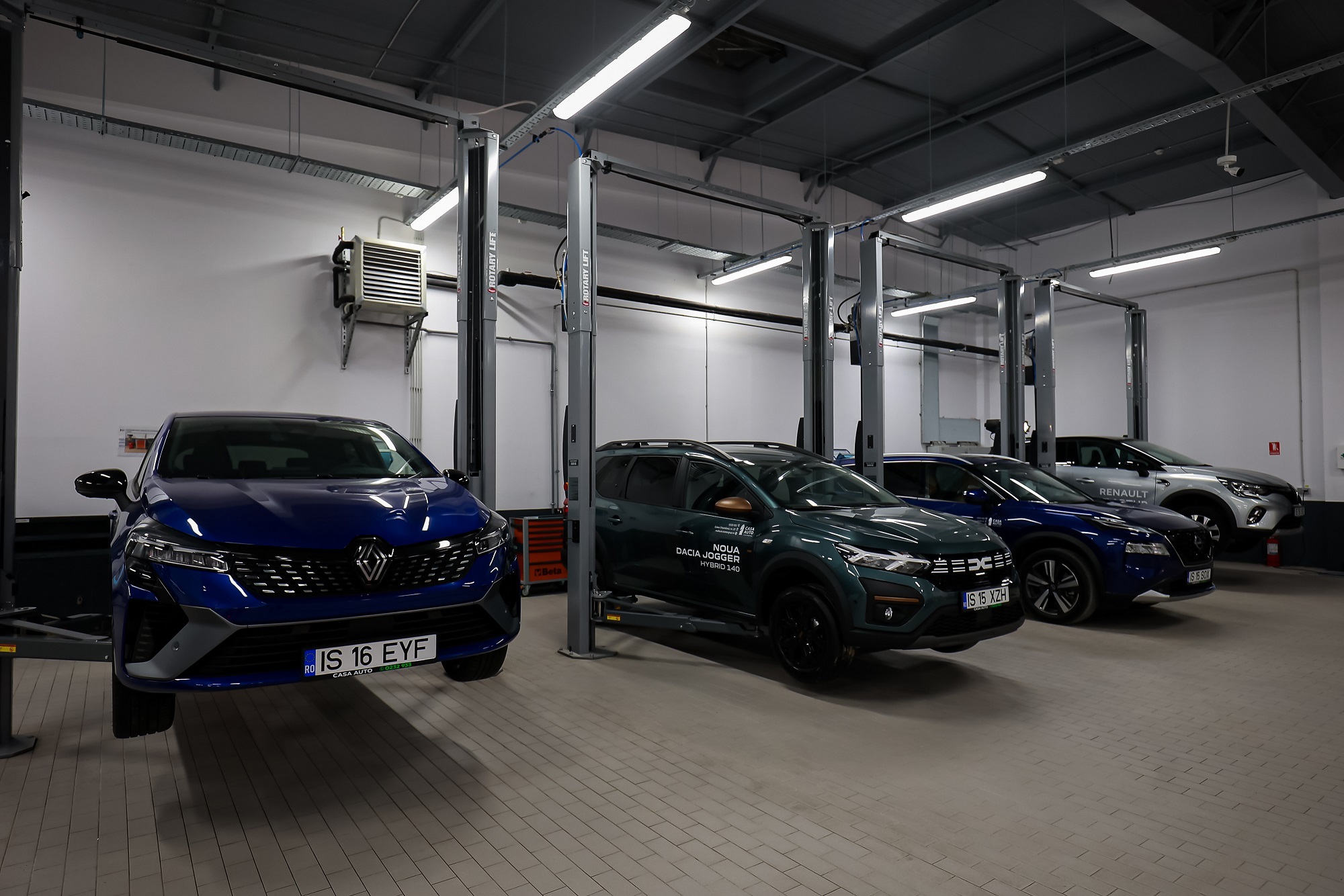 Tester Grup Iaşi a investit 1,8 milioane euro în tehnologii de ultimă generaţie şi sustenabile pentru centrul de service Dacia – Renault – Nissan