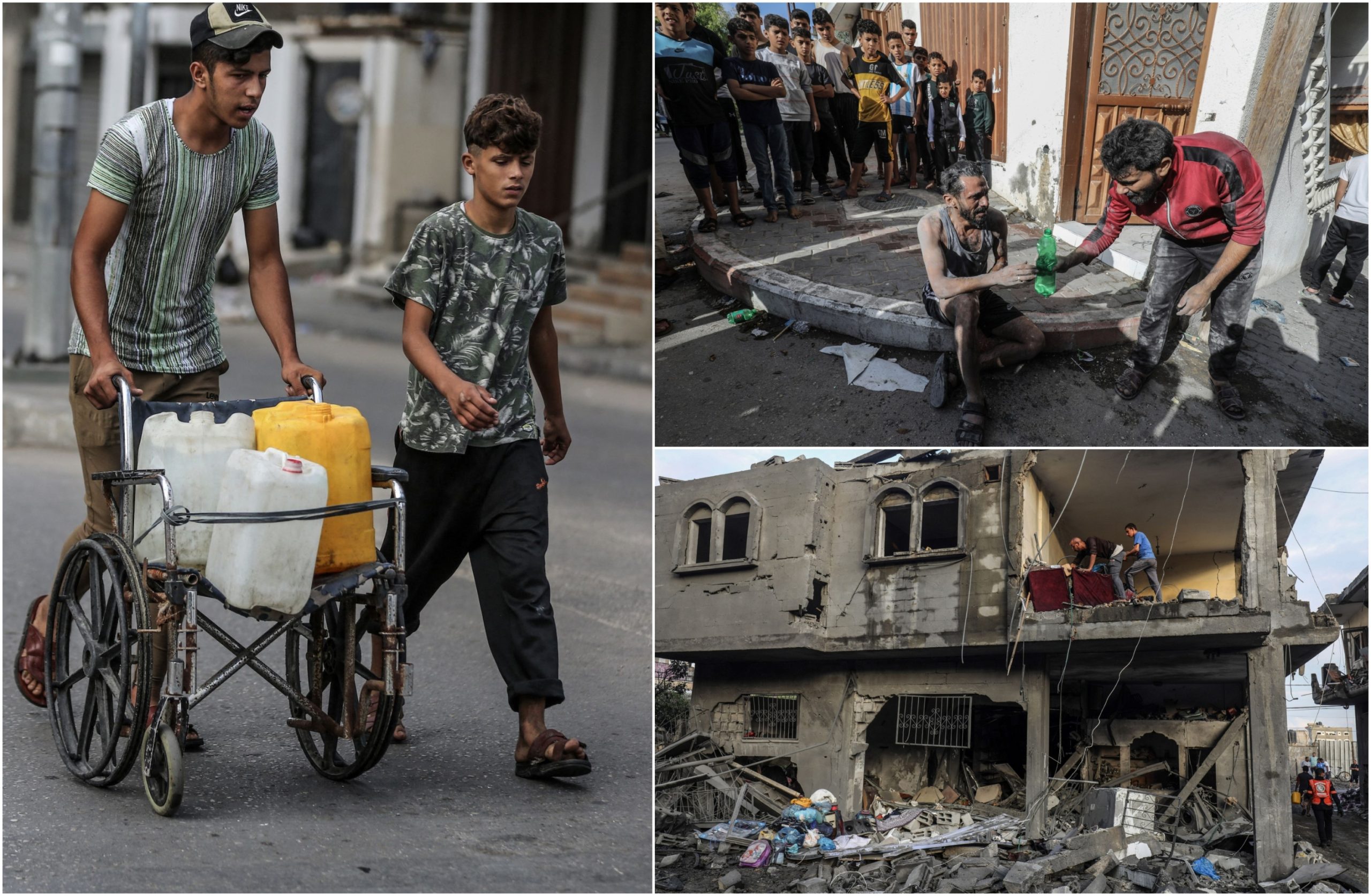 România va trimite trei avioane cu provizii umanitare destinate populației din Fâșia Gaza