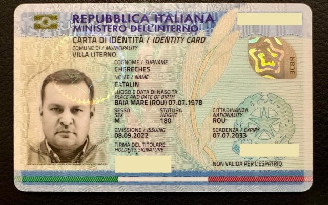 Baia Mare a avut primar cu buletin de Italia. Act de identitate italian pe numele lui și peste 3000 de euro cash avea edilul când a fost prins