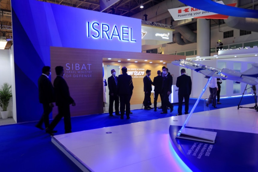 Standurile producătorilor israelieni de arme, goale la deschiderea Dubai Airshow