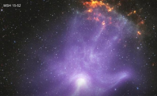 NASA: Un „schelet cosmic”, descoperit în Univers