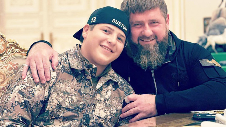 La doar 15 ani, fiul lui Kadîrov primește funcția de șef al securității liderului cecen