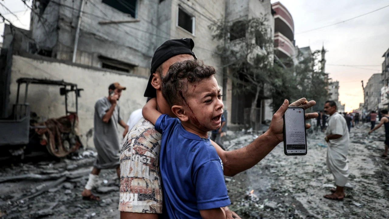 ”Gaza a devenit un cimitir pentru copii şi este iadul pe pământ pentru toţi ceilalţi.” Anunțul UNICEF