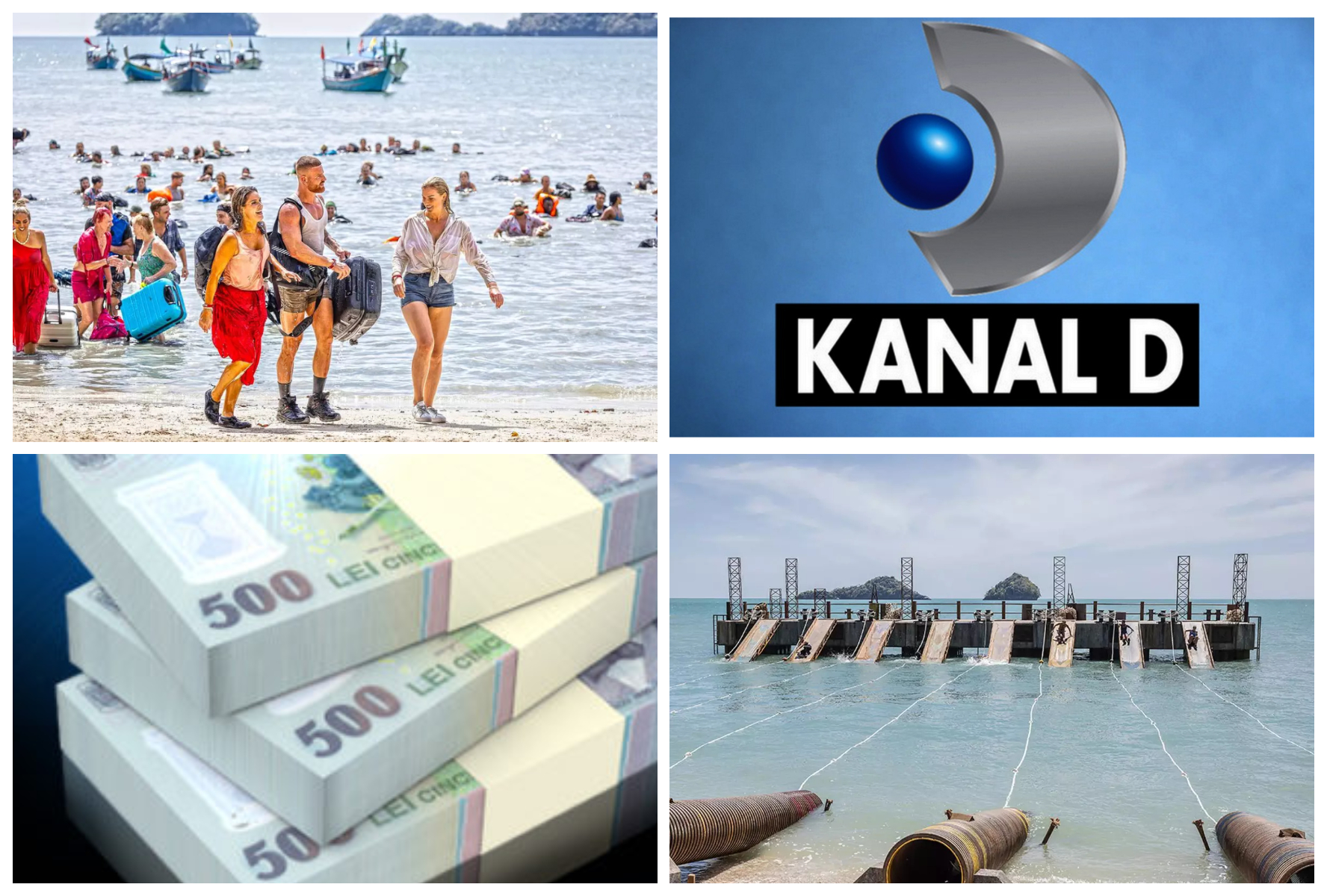 Kanal D pregătește ”Insula de 1 milion”. Este emisiunea cu cel mai mare premiu pus la bătaie de o televiziune de la noi