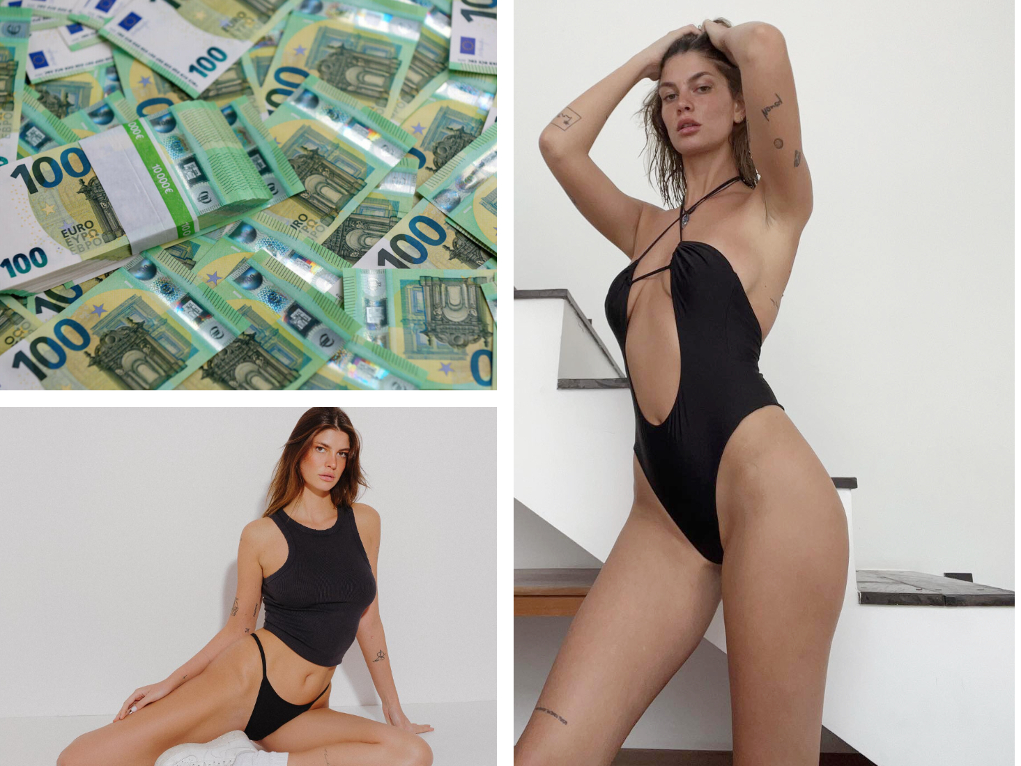 Ce avere a făcut ca influencer Laura Giurcanu doar într-un an. Fostul fotomodel face bani buni și de pe urma reality show-urilor
